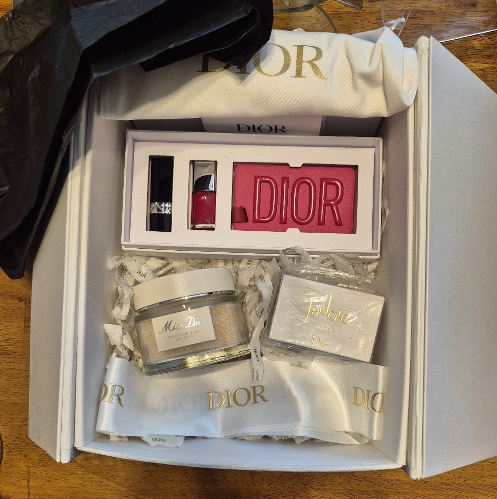 NWT Dior Bundle / Luggage tag
